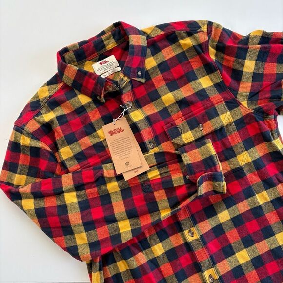 Fjällräven Flannel Shirt* - Picture 1 of 11